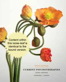 9781285419053-1285419057-Cengage Advantage Books: Current Psychotherapies