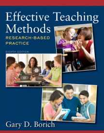 9780133400755-0133400751-Effective Teaching Methods Plus NEW MyEducationLab with Video-Enhanced Pearson eText -- Access Card Package (8th Edition)