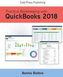 9780998294353-0998294357-Practical Bookkeeping with QuickBooks 2018