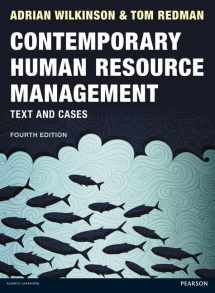 9780273757825-0273757822-Contemporary Human Resource Management: Text & Cases