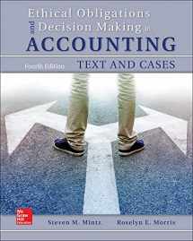 9781259543470-1259543471-Ethical Obligations and Decision-Making in Accounting: Text and Cases (Book ONLY)