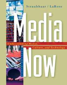 9780534647087-0534647081-Media Now: Understanding Media, Culture, and Technology (with InfoTrac 1-Semester, vMentor™Communications 1-Semester, Premium Web Site Printed Access Card (Available Titles CengageNOW)
