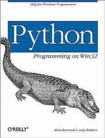 9781565926219-1565926218-Python Programming On Win32: Help for Windows Programmers