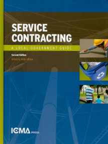 9780873267182-0873267184-Service Contracting: A Local Government Guide (Municipal Management Series)