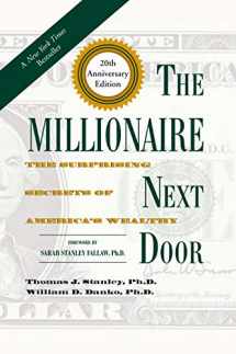 9789387496460-9387496465-The Millionaire Next Door: The Surprising Secrets of America's Wealthy, 20th Anniversary Edition