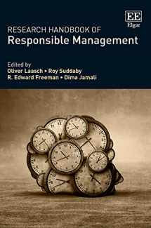 9781788971959-1788971957-Research Handbook of Responsible Management (Research Handbooks in Business and Management series)