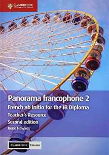 9781108774789-1108774784-Panorama francophone 2 Teacher's Resource with Cambridge Elevate: French ab initio for the IB Diploma (French Edition)