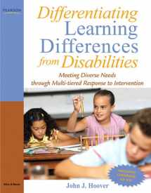 9780205608270-0205608272-Differentiating Learning Differences from Disabilities: Meeting Diverse Needs through Multi-Tiered Response to Intervention