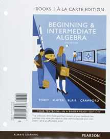 9780134187938-0134187938-Beginning & Intermediate Algebra