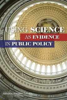 9780309261616-0309261619-Using Science as Evidence in Public Policy
