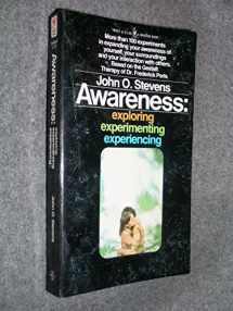 9780553205572-0553205579-Awareness: Exploring, Experimenting, Experiencing