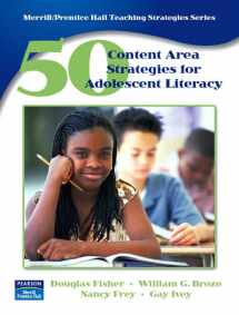 9780131745445-0131745441-50 Content Area Strategies for Adolescent Literacy (Merrill / Prentice Hall Teaching Strategies Series)