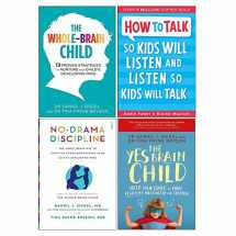 9789123801671-9123801670-Whole-Brain Child, How To Talk So Kids Will Listen And Listen So Kids Will Talk, No-Drama Discipline, Yes Brain Child 4 Books Collection Set