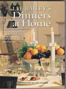 9780517592458-0517592452-Lee Bailey's Dinners At Home