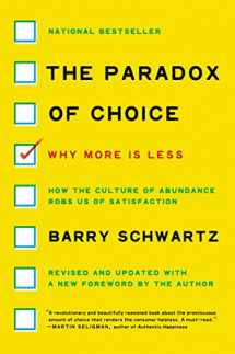 9780060005696-0060005696-The Paradox of Choice: Why More Is Less