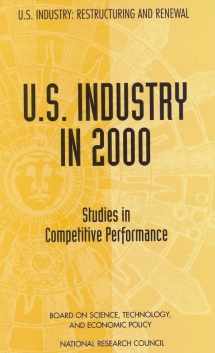 9780309061797-0309061792-U.S. Industry in 2000: Studies in Competitive Performance