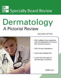 9780071597272-0071597271-McGraw-Hill Specialty Board Review Dermatology: A Pictorial Review, Second Edition