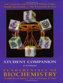 9780471170464-0471170461-Fundamentals of Biochemistry , Student Companion