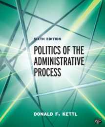 9781483332932-1483332934-Politics of the Administrative Process