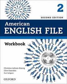 9780194776400-0194776409-American English File Second Edition: Level 2 Workbook: With iChecker