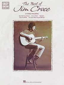 9780634013843-063401384X-The Best of Jim Croce (Easy Guitar with Notes & Tab)