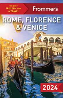 9781628875836-1628875836-Frommer's Rome, Florence and Venice 2024 (Frommer's Travel Guides)
