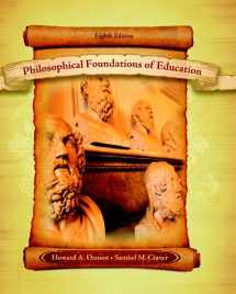 9780131996250-0131996258-Philosophical Foundations of Education