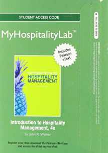 9780133053821-0133053822-2012 Myhospitalitylab with Pearson Etext -- Access Card -- For Introduction to Hospitality Management