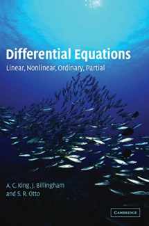9780521816588-0521816580-Differential Equations: Linear, Nonlinear, Ordinary, Partial