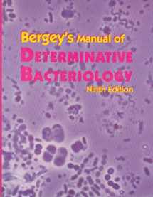 9780683006032-0683006037-Bergey's Manual of Determinative Bacteriology