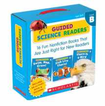 9780545650939-0545650933-Guided Science Readers Parent Pack: Level B: 16 Fun Nonfiction Books That Are Just Right for New Readers