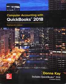 9781260514506-1260514501-MP Loose Leaf Computer Accounting with QuickBooks 2018