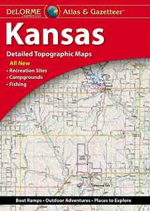 9781946494030-1946494038-Delorme Atlas & Gazetteer Kansas