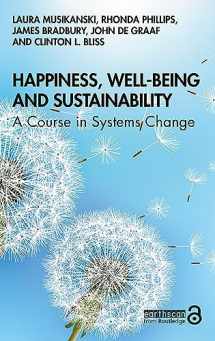 9780367488703-0367488701-Happiness, Well-being and Sustainability