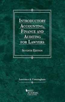 9781634604109-1634604105-Introductory Accounting, Finance and Auditing for Lawyers (American Casebook Series)