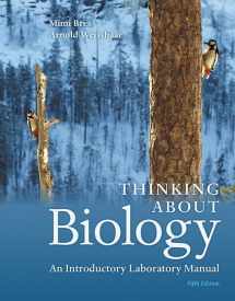 9780134033167-0134033167-Thinking About Biology: An Introductory Laboratory Manual (5th Edition)