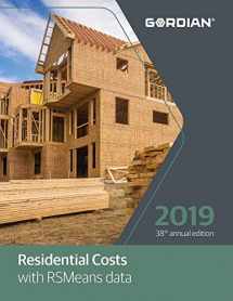 9781946872661-1946872660-Residential Costs With RSMeans Data 2019