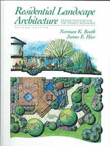 9780136320197-0136320198-Residential Landscape Architecture: Design Process for the Private Residence (2nd Edition)