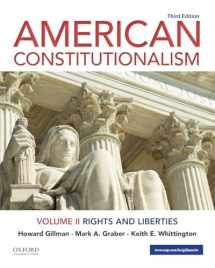 9780197527641-0197527647-American Constitutionalism: Volume II: Rights and Liberties