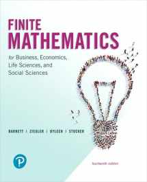 9780134675985-0134675983-Finite Mathematics for Business, Economics, Life Sciences, and Social Sciences
