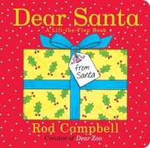 9781481472494-1481472496-Dear Santa: A Lift-the-Flap Book
