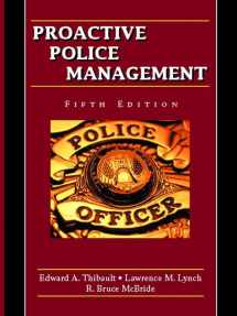 9780130225191-0130225193-Proactive Police Management (5th Edition)