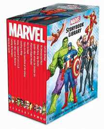 9781484729106-1484729102-Marvel Storybook Library Factory Sealed Box Set 12 Books