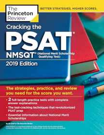 9780525567875-0525567879-Cracking the PSAT/NMSQT with 2 Practice Tests, 2019 Edition: The Strategies, Practice, and Review You Need for the Score You Want (College Test Preparation)