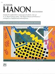 9780739012901-0739012908-Junior Hanon (Alfred Masterwork Edition)