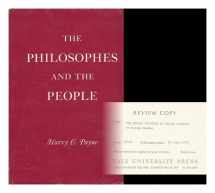 9780300019070-0300019076-The philosophies and the people (Yale historical publications : Miscellany)