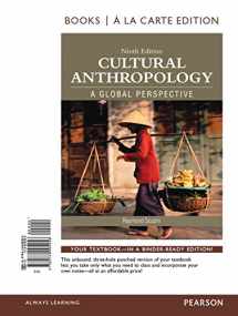 9780134174020-013417402X-Cultural Anthropology: A Global Perspective, Books a la Carte Edition Plus Revel -- Access Card Package (9th Edition)