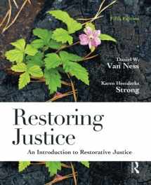 9781455731398-1455731390-Restoring Justice, Fifth Edition: An Introduction to Restorative Justice
