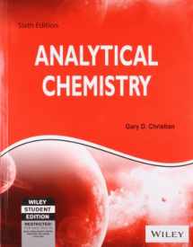 9788126511136-8126511133-Analytical Chemistry (International Edition) Edition: Sixth