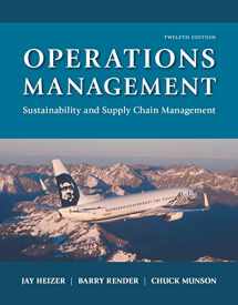 9780134422404-0134422406-Operations Management: Sustainability and Supply Chain Management Plus MyLab Operations Management with Pearson eText -- Access Card Package